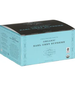Harney & Sons Tea-Harney & Sons Organic Earl Grey Imperial Tea - 50 Tea Bags