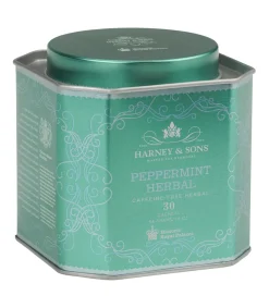 Harney & Sons Tea-Harney & Sons Peppermint Herbal Tea - HRP - 30 Sachets