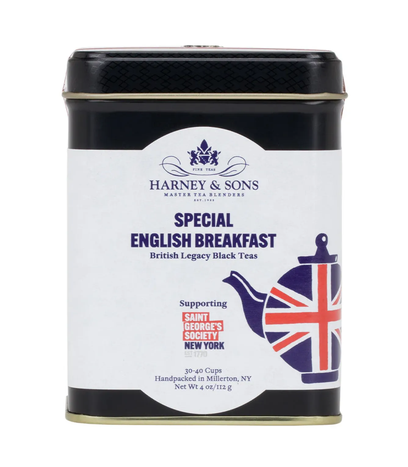 Harney & Sons Tea-Harney & Sons Special English Breakfast Loose Tea 4oz