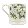 Emma Bridgewater Flowers & Garden-Hawthorn Tree 1/2 Pint Mug