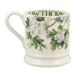 Emma Bridgewater Flowers & Garden-Hawthorn Tree 1/2 Pint Mug