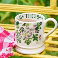 Emma Bridgewater Flowers & Garden-Hawthorn Tree 1/2 Pint Mug