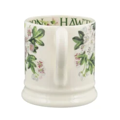 Emma Bridgewater Flowers & Garden-Hawthorn Tree 1/2 Pint Mug