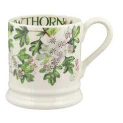 Emma Bridgewater Flowers & Garden-Hawthorn Tree 1/2 Pint Mug