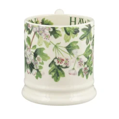 Emma Bridgewater Flowers & Garden-Hawthorn Tree 1/2 Pint Mug