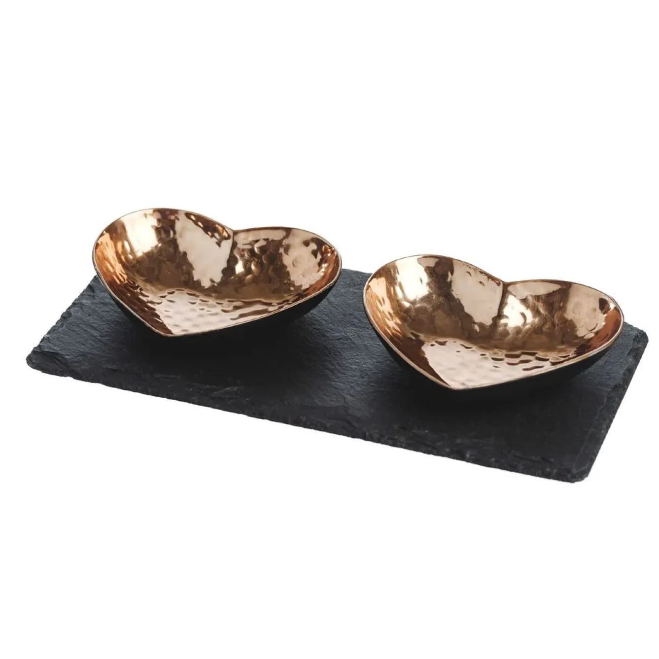 Selbrae Valentine's Day|Tea-Heart Copper Serving Set