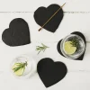 Selbrae Valentine's Day|Tea-Heart Slate Coasters- Set of 4