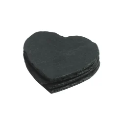 Selbrae Valentine's Day|Tea-Heart Slate Coasters- Set of 4