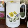 Sophia Davenport Jugs-Heart's Ease & Heath Dog Violet 2 Pint Jug