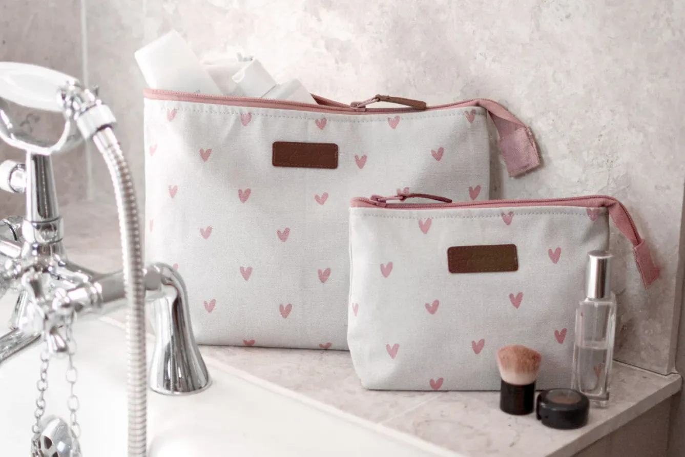 Sophie Allport Valentine's Day|Bags-Hearts Makeup Bag