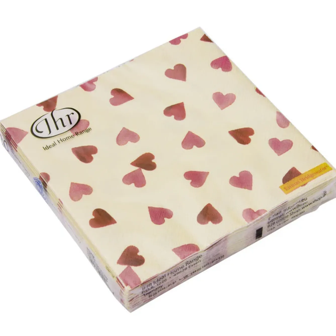 Emma Bridgewater Valentine's Day-Hearts Napkins