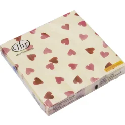 Emma Bridgewater Valentine's Day-Hearts Napkins