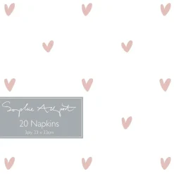 Sophie Allport Valentine's Day|Tea-Hearts Paper Napkins