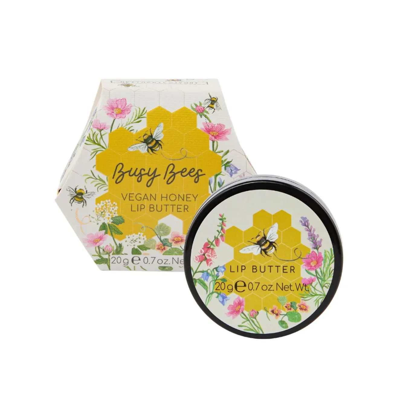 Heathcote & Ivory Soaps & Lotions-Heathcote & Ivory Busy Bee Vegan Honey Lip Butter