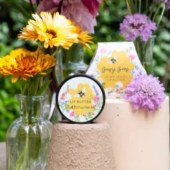 Heathcote & Ivory Soaps & Lotions-Heathcote & Ivory Busy Bee Vegan Honey Lip Butter