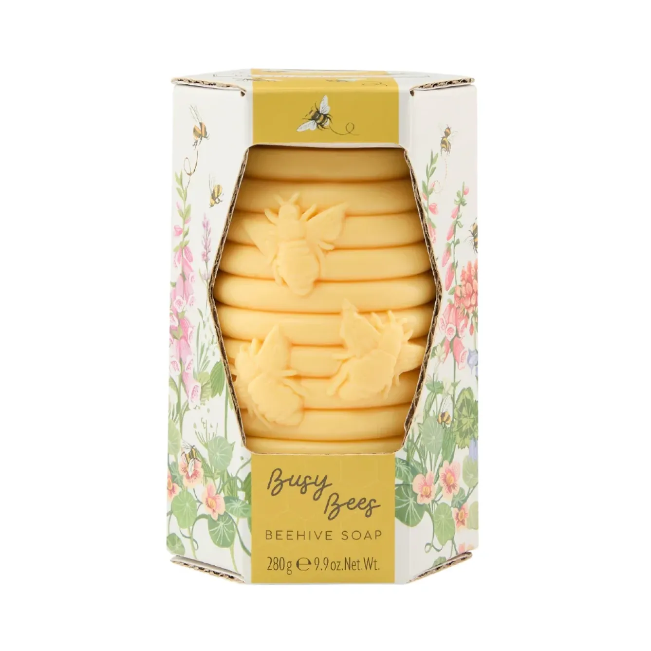 Heathcote & Ivory Soaps & Lotions-Heathcote & Ivory Busy Bee Beehive Soap