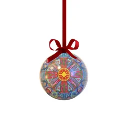 Heathcote & Ivory Christmas Decorations|Soaps & Lotions-Heathcote & Ivory Love Revival Hand and Lip Tin Bauble