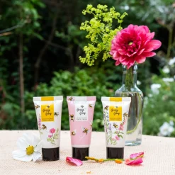 Heathcote & Ivory Soaps & Lotions-Heathcote and Ivory Busy Bees Hand Cream Trio