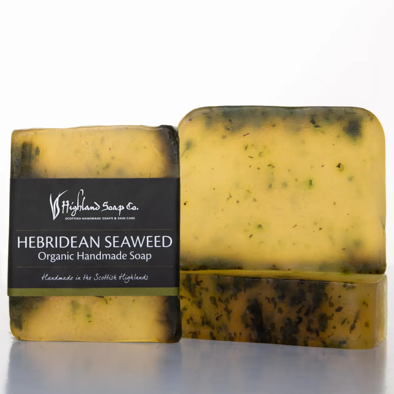 The Highland Soap Company Soaps & Lotions-Hebridean Seaweed Organic Glycerin Soap 150g