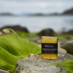 The Highland Soap Company Soaps & Lotions-Hebridean Seaweed Organic Glycerin Soap 150g