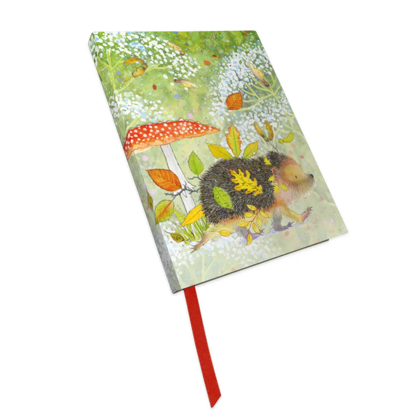 Emma Ball Stationery-Hedgehog Bound Notebook