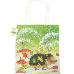Emma Ball Bags-Hedgehog Canvas Bag