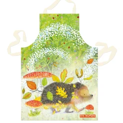Emma Ball Aprons-Hedgehog Cotton Apron