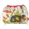 Emma Ball Crafts|Bags-Hedgehog Drawstring Cotton Bag