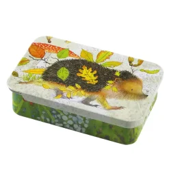 Emma Ball Storage-Hedgehog Mini Slider Tin