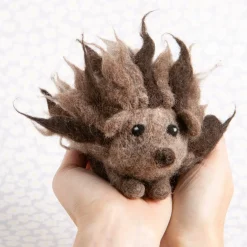 Hawthorn Handmade Crafts-Hedgehog Needle Felting Kit