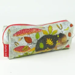 Emma Ball Crafts|Bags-Hedgehog Pencil Case