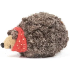 Amica Felt Children-Hedgehog Pocket Pal