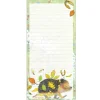 Emma Ball Stationery-Hedgehog with Leaves Lined Magnetic Pad