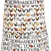 Emma Bridgewater Aprons-Hen & Toast Apron