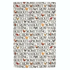 Emma Bridgewater Tea|Tea Towels-Hen & Toast Tea Towel