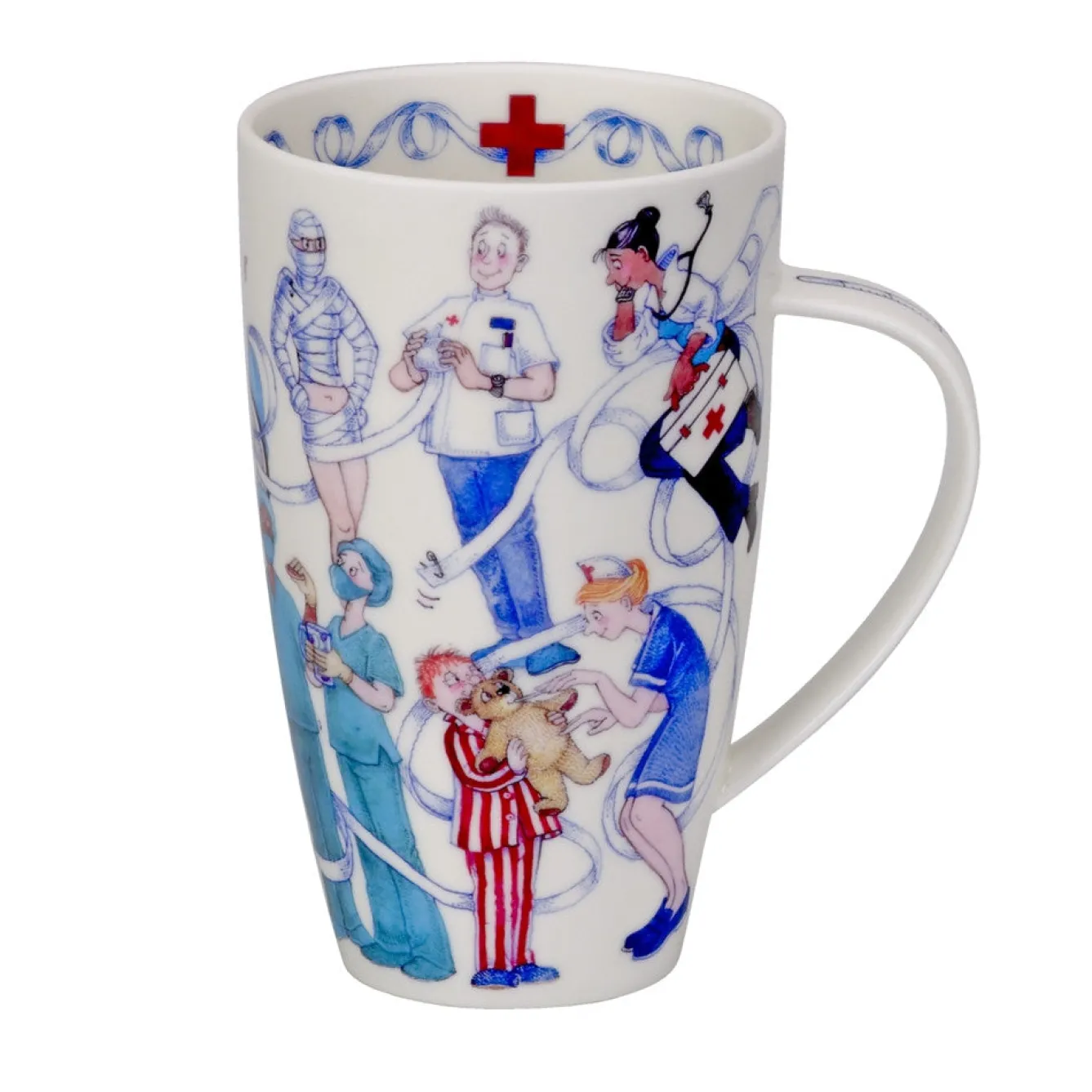 Dunoon Whimsical-Henley Doctors & Nurses Mug