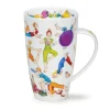 Dunoon Whimsical-Henley Flexible Friends Mug