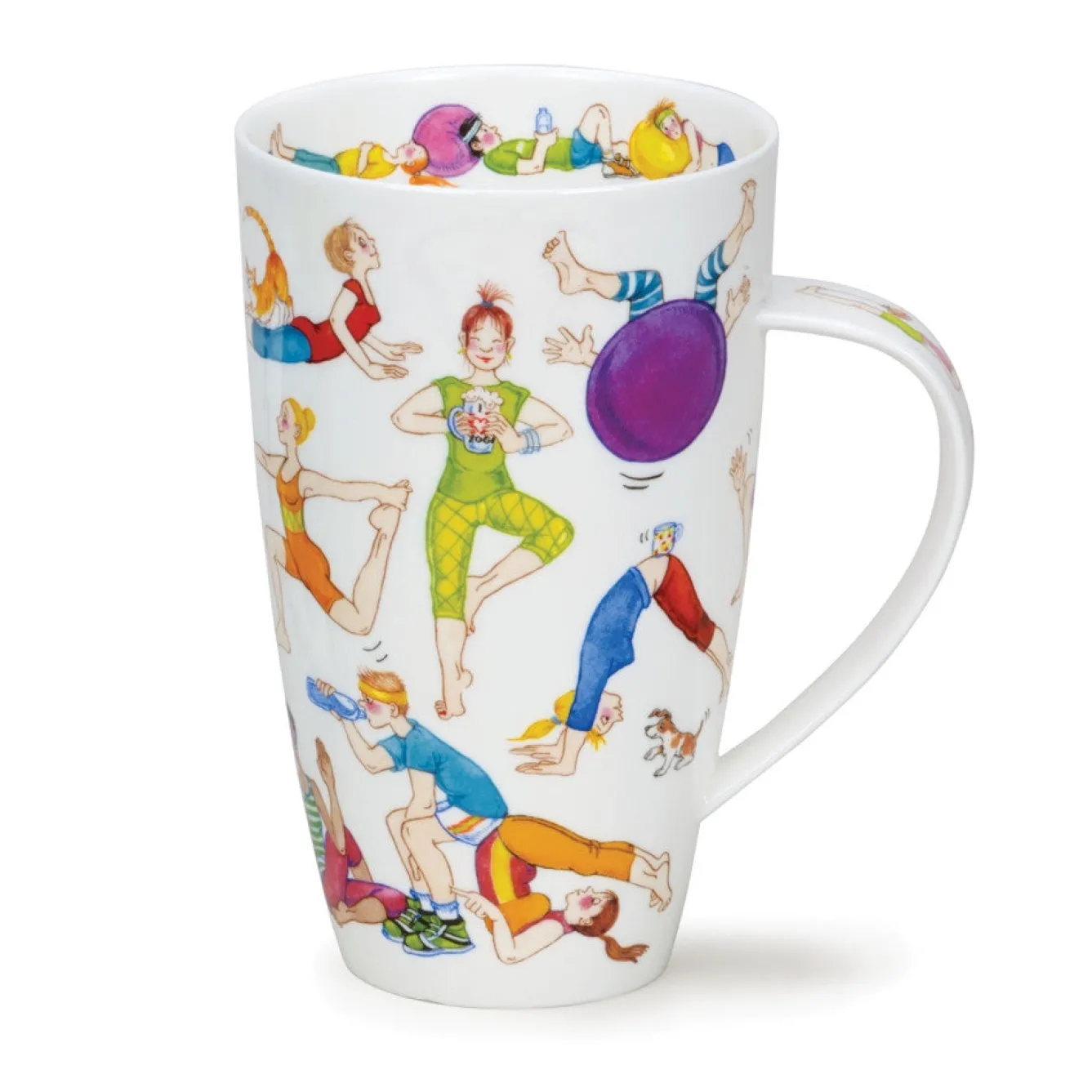 Dunoon Whimsical-Henley Flexible Friends Mug