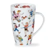 Dunoon Whimsical-Henley Jog On! Mug