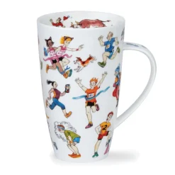 Dunoon Whimsical-Henley Jog On! Mug