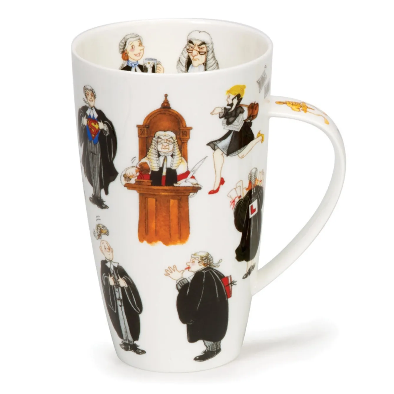 Dunoon Whimsical-Henley Legal Eagles Mug