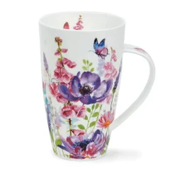 Dunoon Flowers & Garden-Henley Meadow Breeze Mugs