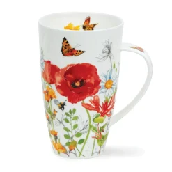 Dunoon Flowers & Garden-Henley Meadow Breeze Mugs