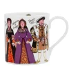 Alison Gardiner Great Britain-Henry VIII & His Wives Mug Boxed