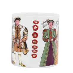 Alison Gardiner Great Britain-Henry VIII & His Wives Mug Boxed