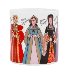 Alison Gardiner Great Britain-Henry VIII & His Wives Mug Boxed