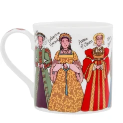 Alison Gardiner Great Britain-Henry VIII & His Wives Mug Boxed