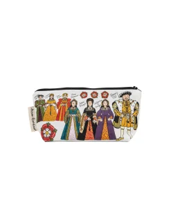 Alison Gardiner Bags-Henry VIII Cosmetic Bag/Pencil Case