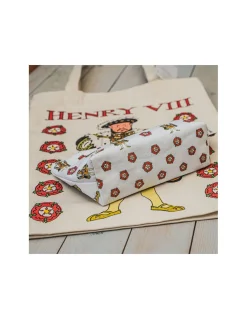 Alison Gardiner Bags-Henry VIII Cosmetic Bag/Pencil Case
