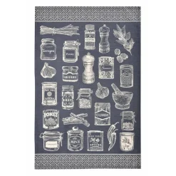 Ulster Weavers Tea|Tea Towels-Herbs and Spices Cotton Tea Towel